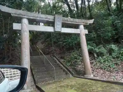 鈴木神社の鳥居