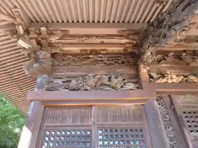 諏訪神社の本殿・本堂