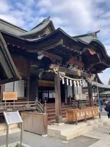 秩父神社の本殿・本堂