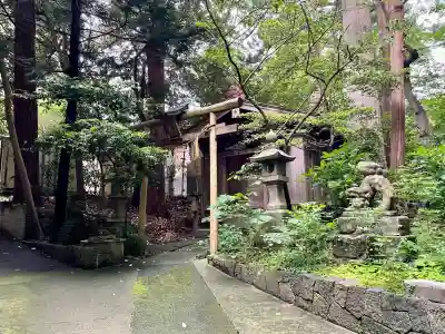 火ノ宮神社（彌彦神社境外末社）(新潟県)