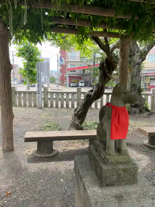 平潟神社(新潟県)