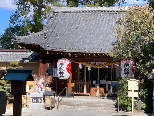 伊奴神社の本殿・本堂