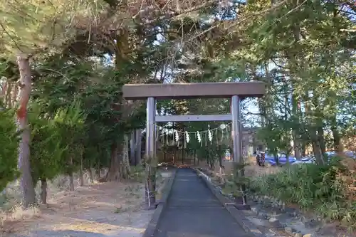 冨士山小御嶽神社里宮(山梨県)