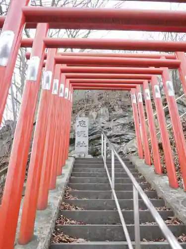 稲荷神社の鳥居