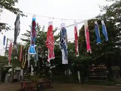 矢向日枝神社の建物その他