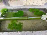 嘉川八幡宮の手水舎