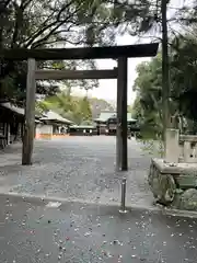 氷上姉子神社（熱田神宮摂社）の鳥居