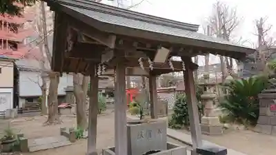 若宮八幡宮 の手水舎