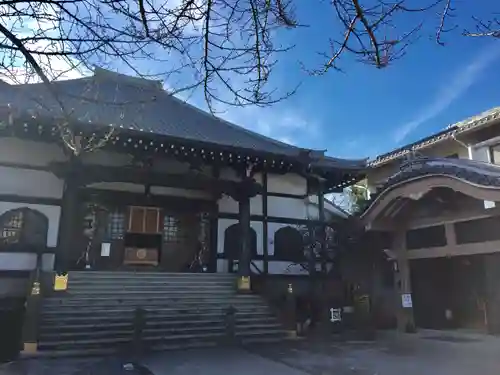感通寺の本殿・本堂
