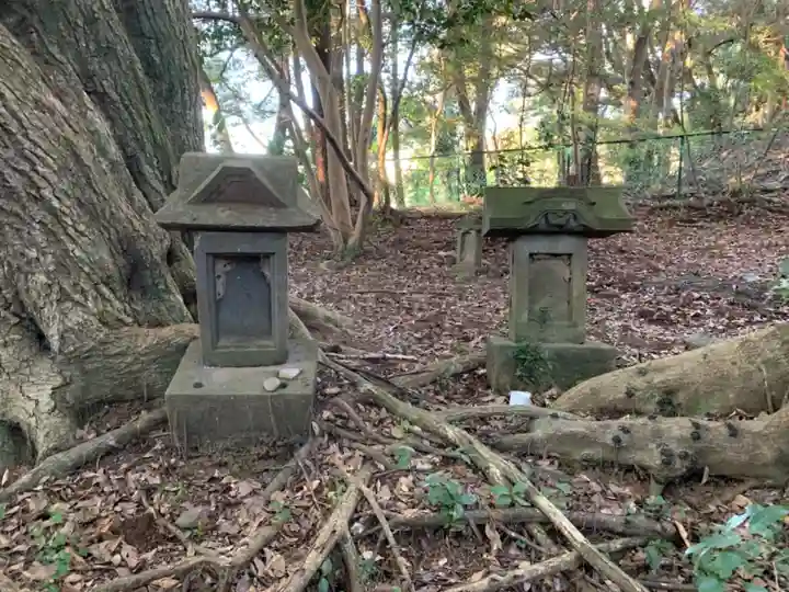 建市神社奥の院(千葉県)