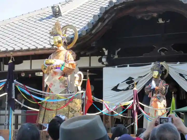 即成院のお祭り