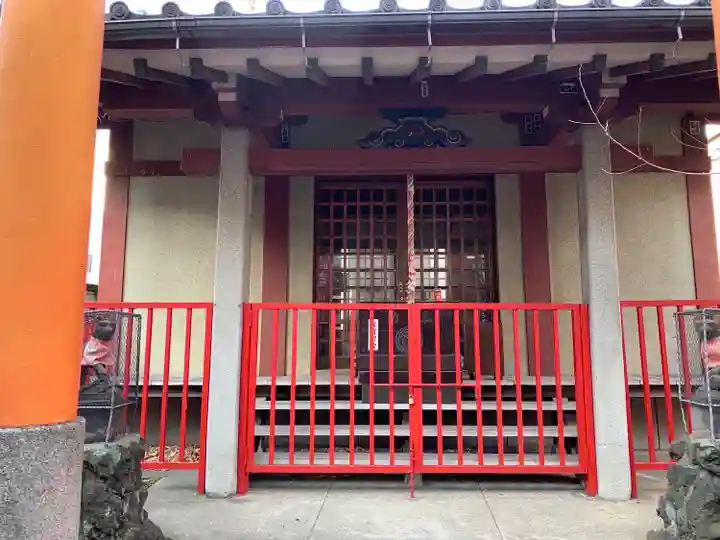 佐賀稲荷神社の本殿・本堂