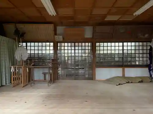 須賀神社の本殿・本堂