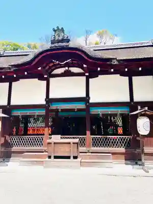 河合神社（鴨川合坐小社宅神社）(京都府)
