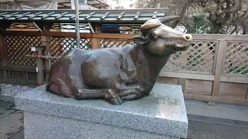 湯島天満宮の狛犬