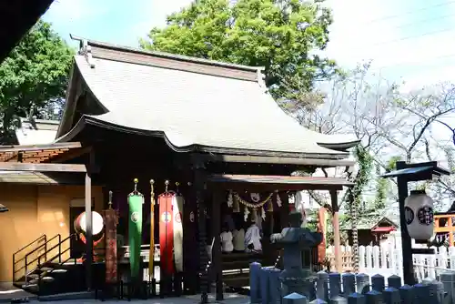 星川杉山神社(神奈川県)