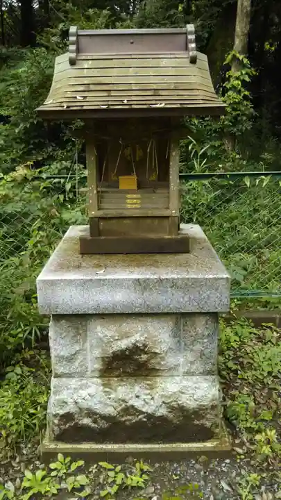 夜刀神社(愛宕神社境内社)の本殿・本堂