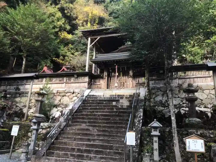 與喜天満神社の本殿・本堂