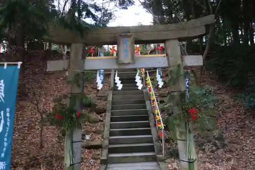 滑川神社 - 仕事と子どもの守り神の鳥居