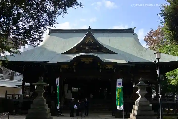 鬼子母神堂 (法明寺)の本殿・本堂
