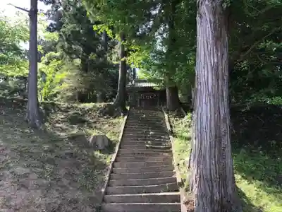 白山神社のその他建物
