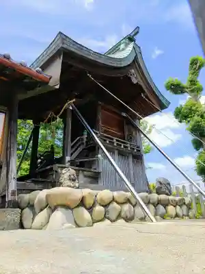 千代神社の本殿・本堂