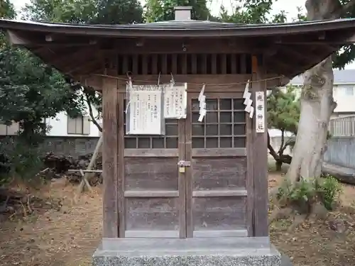 西小松川天祖神社のその他建物