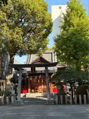 江島杉山神社(東京都)