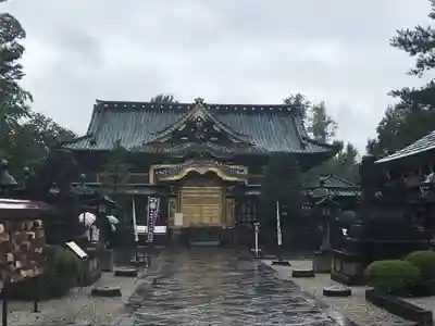 上野東照宮の本殿・本堂