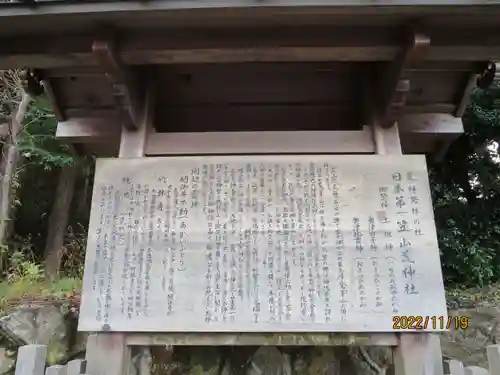 笠山坐神社(奈良県)