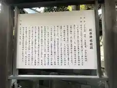 松原神社の歴史