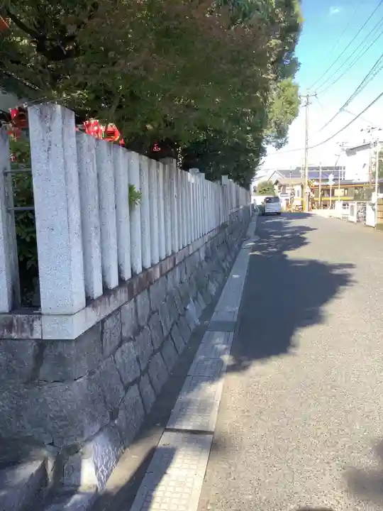 御首神社のその他建物