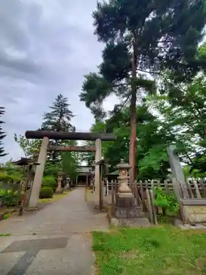 松岬神社(山形県)