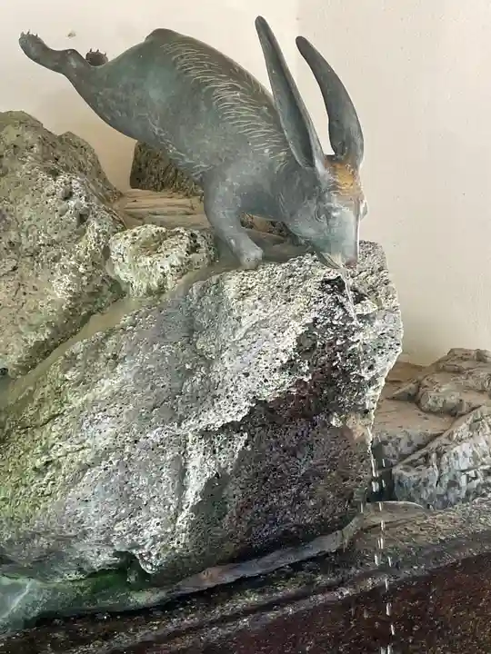 宇治神社の手水舎