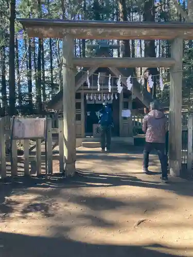 宝登山神社奥宮(埼玉県)