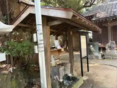丹生神社の手水舎