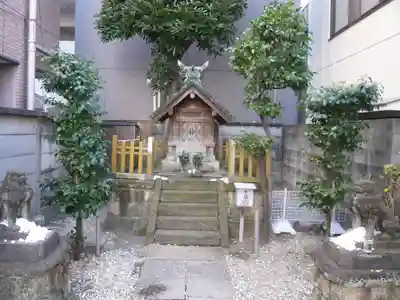 牡丹住吉神社(東京都)