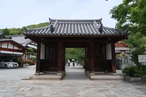 福祥寺（須磨寺）の山門・神門