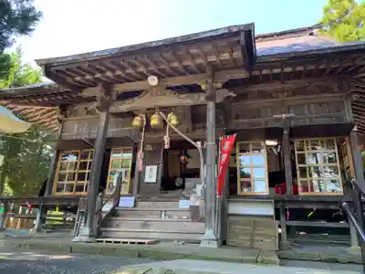 高司神社〜むすびの神の鎮まる社〜の本殿・本堂