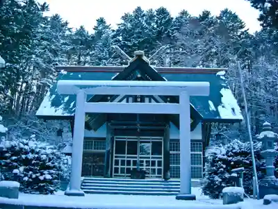 由仁神社(北海道)