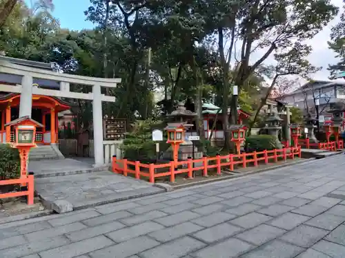 八坂神社(祇園さん)の鳥居