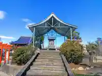 山神社の本殿・本堂