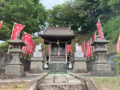 早雲稲荷枳尼天尊様(神奈川県)