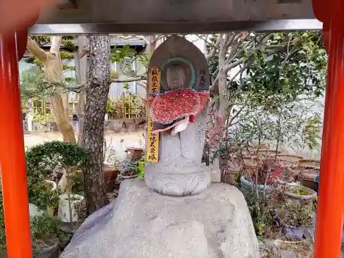 三河三弘法第二番　西福寺の地蔵