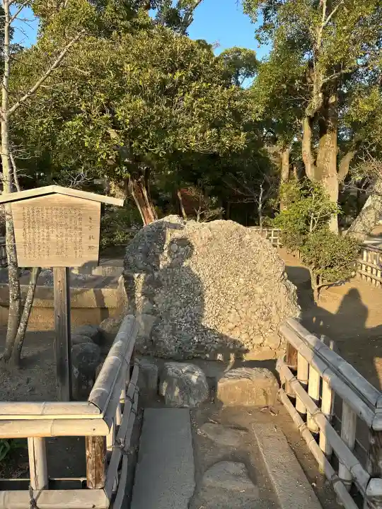 鶴岡八幡宮の自然