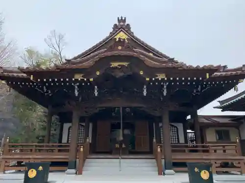 正覚寺の本殿・本堂