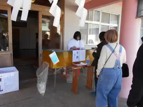 屋久島大社(鹿児島県)