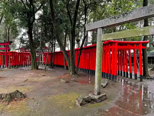 清洲山王宮　日吉神社の鳥居