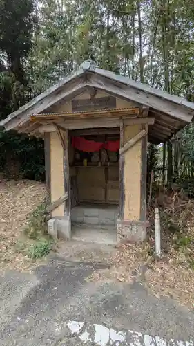 鎮守坂薬師堂(岡山県)