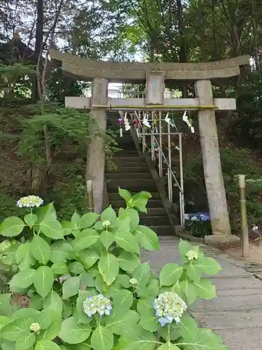 滑川神社 - 仕事と子どもの守り神(福島県)